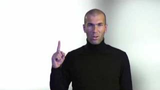 Zinedine Zidane joins 1GOAL