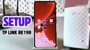 Easy Smartphone Setup Guide for TP Link RE190 Wi-Fi Extender