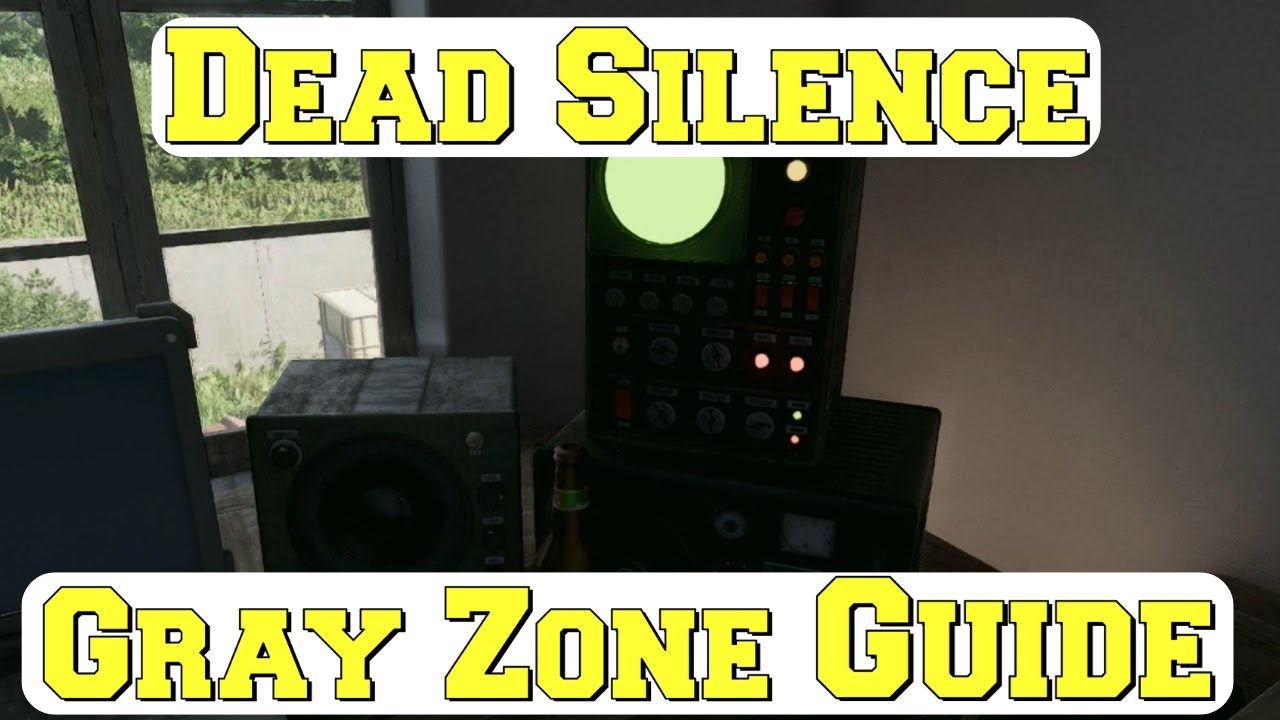 Radio Silence | GUIDE | Gray Zone Warfare | Crimson Shield