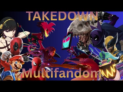 Takedown [Multifandom] - The Rivalry AMV mix