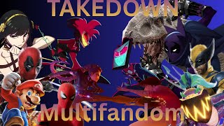 Takedown [Multifandom] - The Rivalry AMV mix