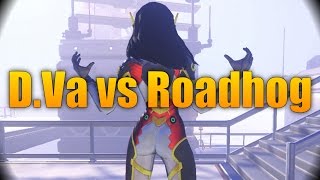 D.Va vs Roadhog [Overwatch]
