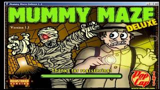 Exagear - windows emulator / mummy maze android gameplay screenshot 5