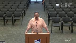Public Comment Hearing | 25-00082-UT | June 22, 2026