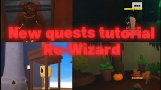 New RO-Wizard House quests tutorial!