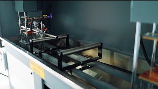 Advanced Magnetic Particle inspection (MPI) of Bright Bar (6000 A)
