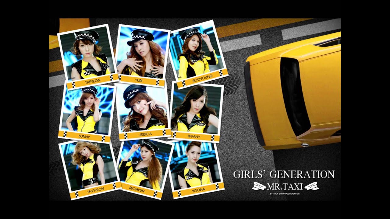 Girls Generation Mr Taxi English Version Youtube