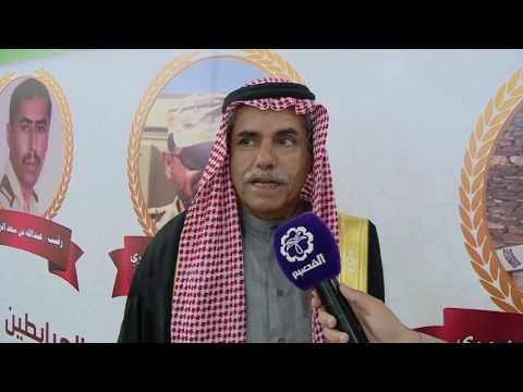 لقاء اللواء ركن متقاعد مبارك بن فهد السيف