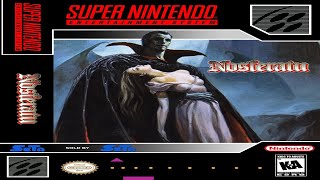 Nosferatu SNES Longplay