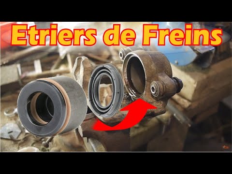 Vidéo: Comment remplacer un piston d'étrier de frein ?