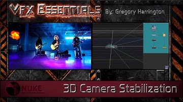 VFX Essentials: How to Stabilize Footage using Nuke
