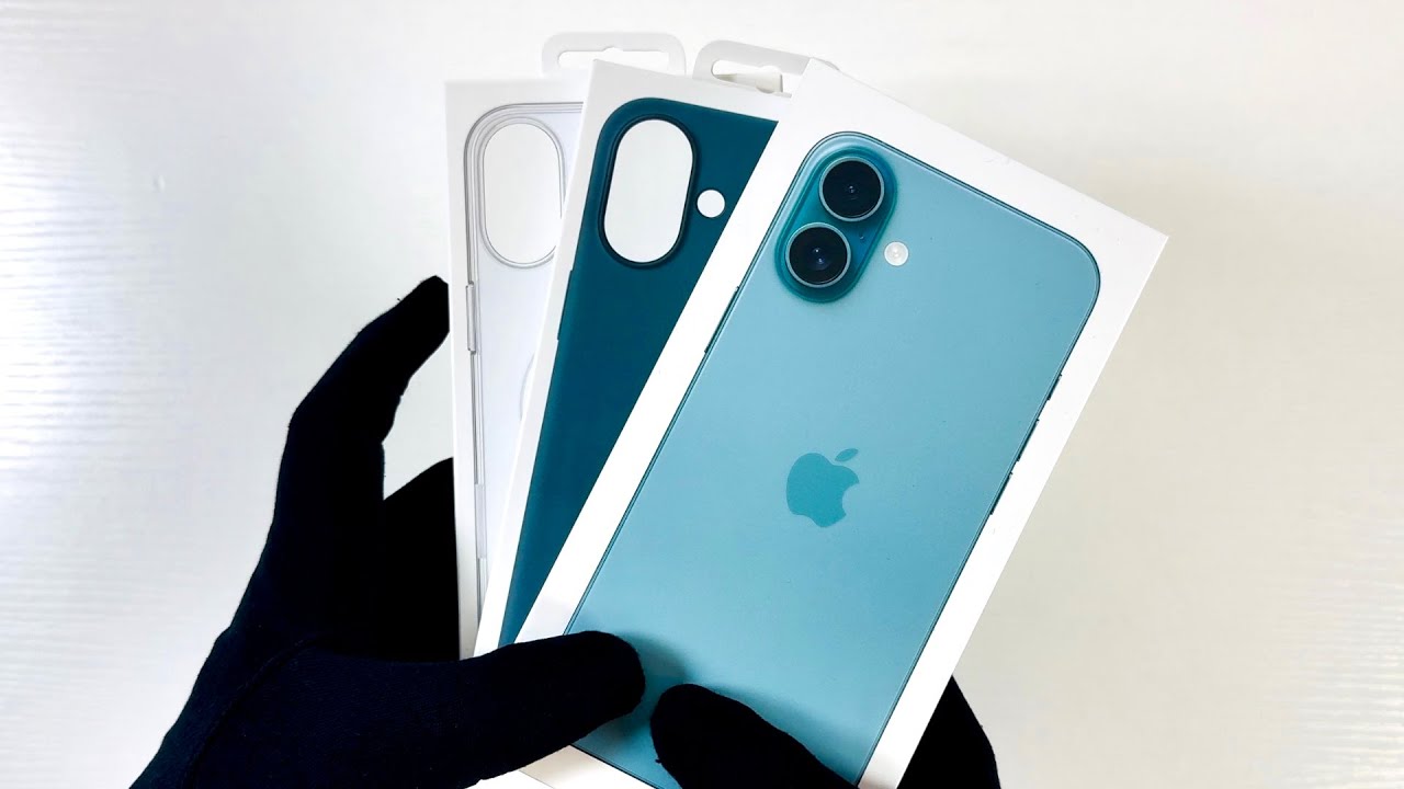 Unboxing iPhone 16 Plus Teal & Camera Test 4K - YouTube