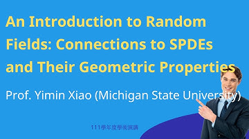 2023-05-22 Prof. Yimin Xiao (Michigan State University)