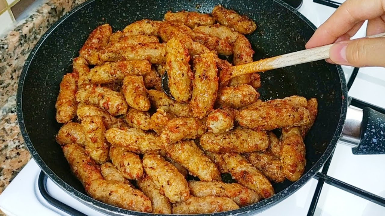200 GR KIYMA İLE BİR TENCERE MUHTEŞEM YEMEK ????LEZZETİNE BAYILACAKSINIZ/Sömelek köfte/yemek tarifleri