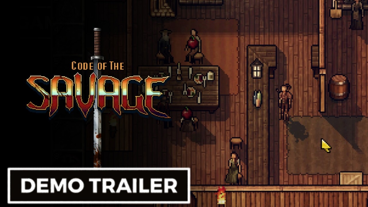 Code of The Savage Code of The Savage - Official Demo Trailer
