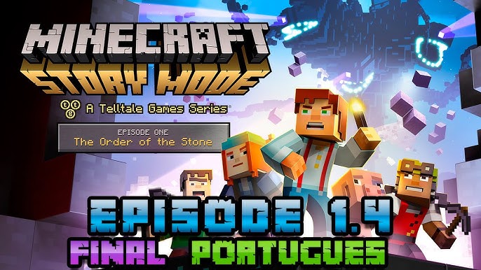 Minecraft Story Mode Episode 6 COMPLETO em Português // Raposa Verde 