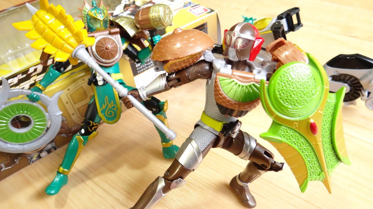 仮面ライダー鎧武 ACアームズチェンジシリーズ ロックビークル スイカアームズ If you don't see a man for three days, pay close attention