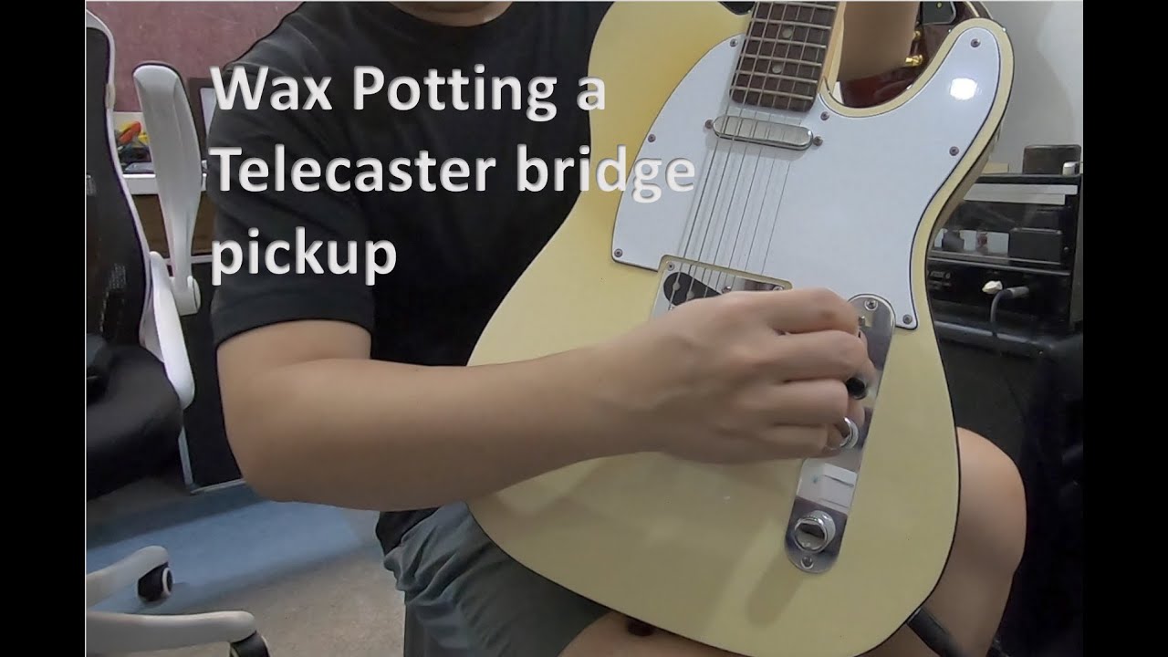 Telecaster noisy bridge pickup up Can wax potting solve the issue