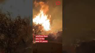 Fireworks + heat + drought = dangerous combo