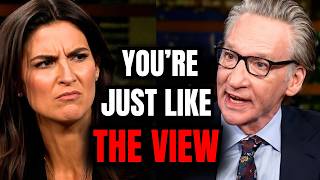 Bill Maher DESTROYS “Delusional” CNN Host — She Walks Right Into It!