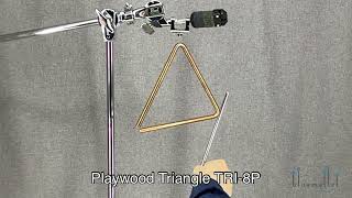 PLAY WOOD トライアングル 付属ケース付き Amazon | PLAY WOOD プレイウッド トライアングルホルダー TH-2