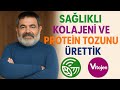 Sağlıklı protein tozunu bir Türk firması olarak ürettik 🇹🇷 vitojen.com #reklam