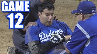 NEAR DEATH EXPERIENCE! | Offseason Softball League | Game 12