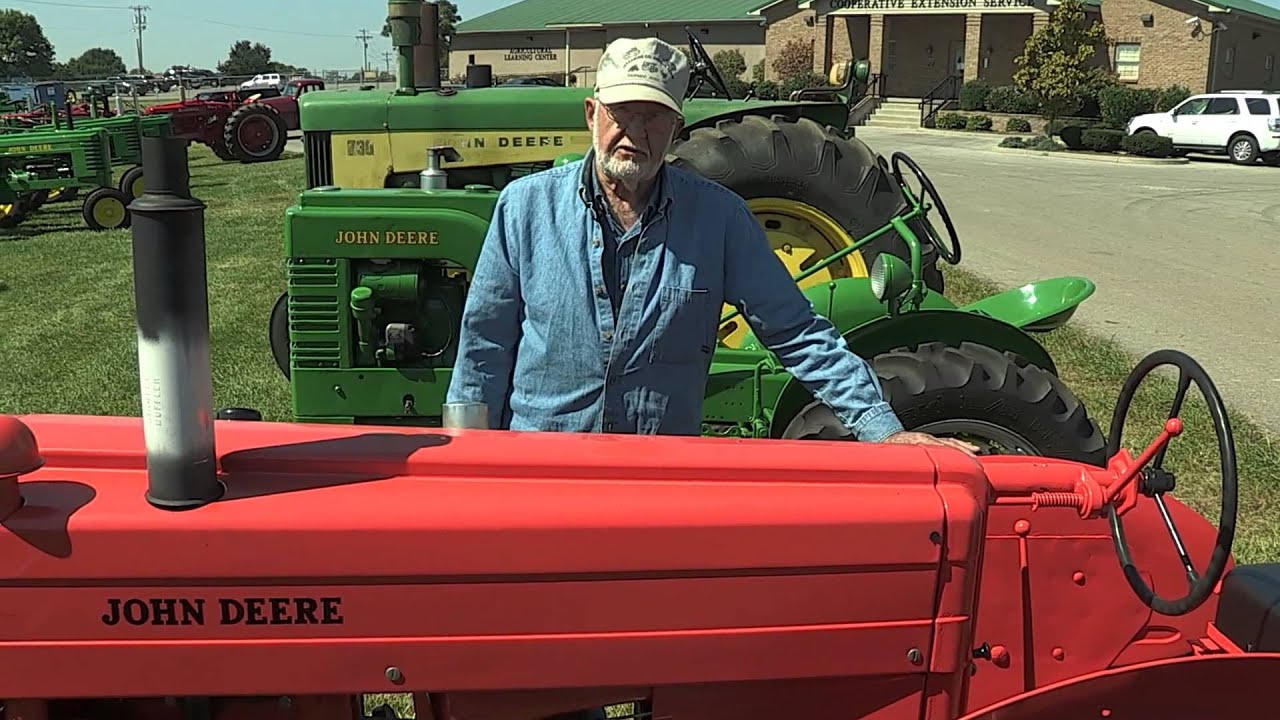 John Deere Orange YouTube