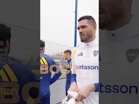 Los mejores deseos en esta nueva etapa de tu carrera !!!! #millonariosfc #bocajuniors #alvaromontero