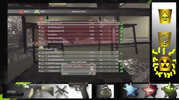 MW2 Highrise - AK 47/G18 Tactical Nuke
