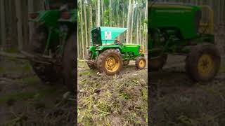 Pulling out a stuck Tractor/Trailerindia karnataka agriculture tractorshorts success