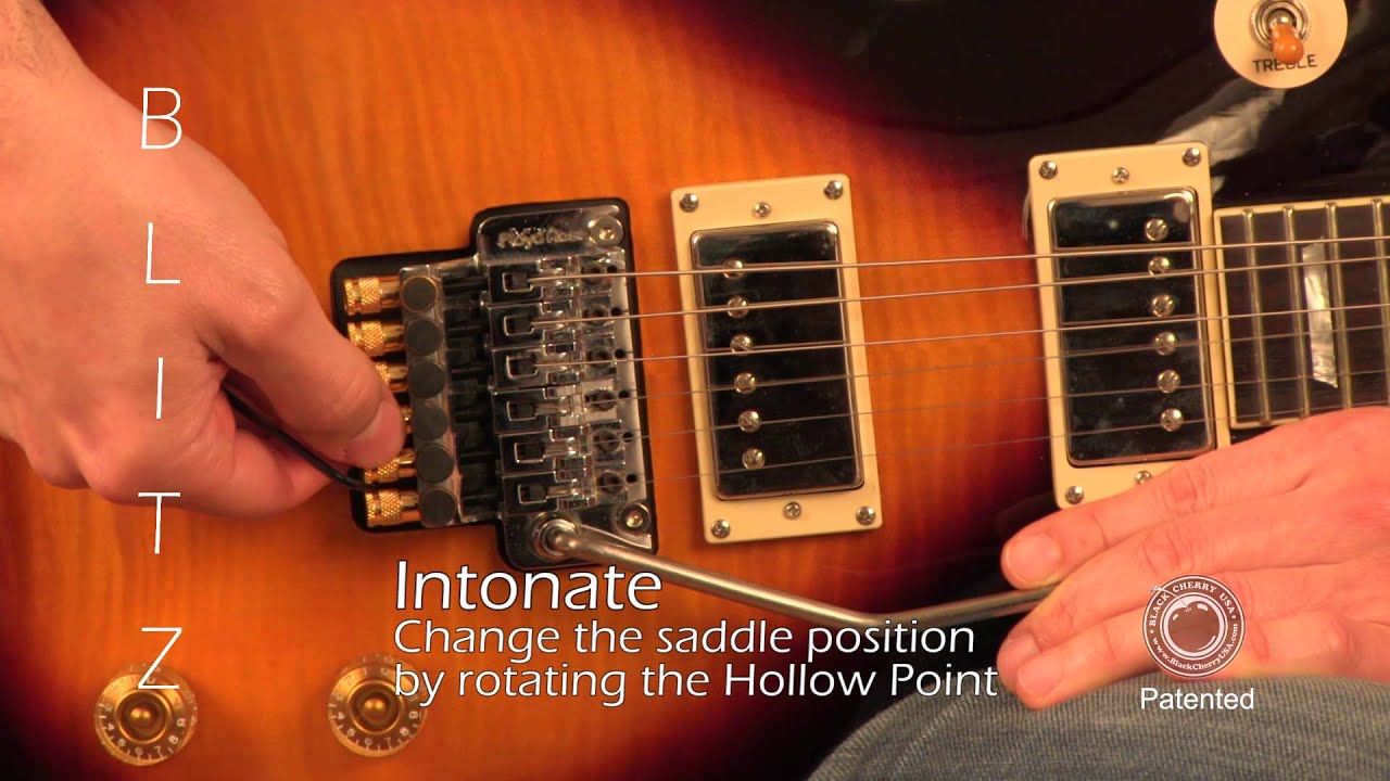 Floyd Rose Intonation Tool