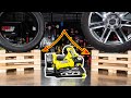 You NEED These! How To Make Wheel Cribs with the RYOBI 18V Framing Nailer [PBL345]