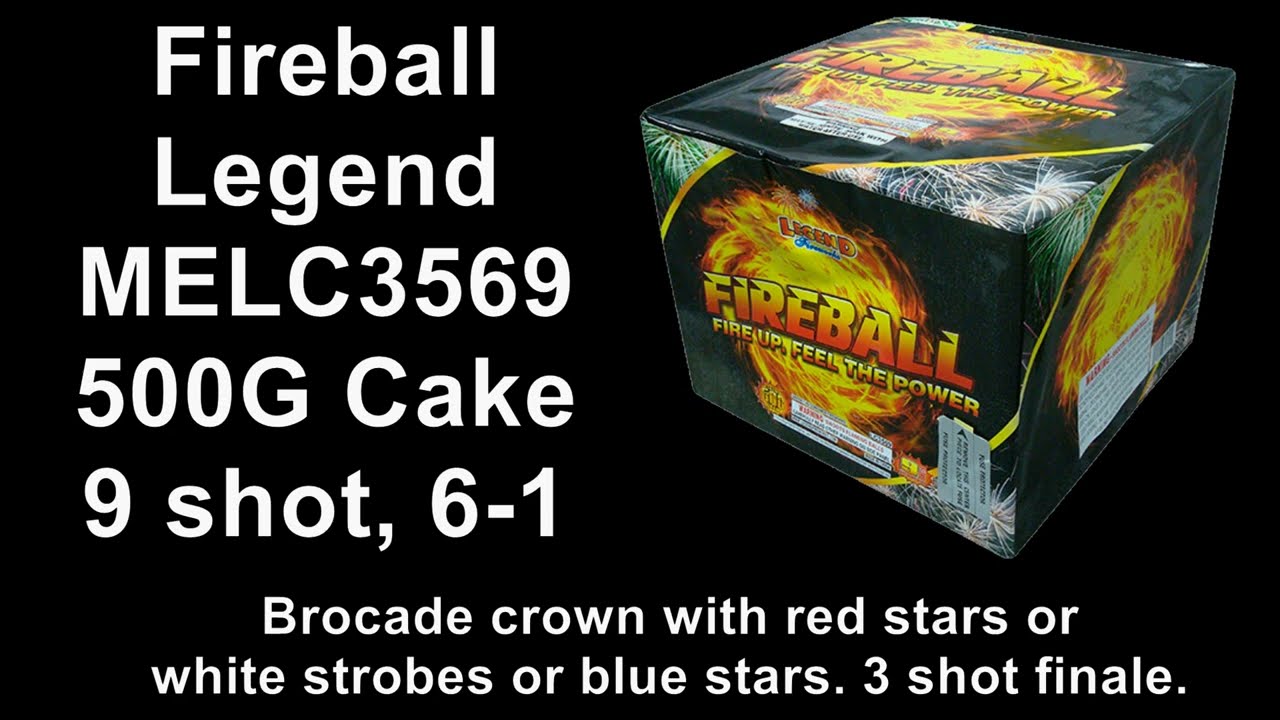 Fireball, MELC3569 - YouTube