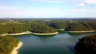 Mavic Pro Flight Over Lake Cumberland