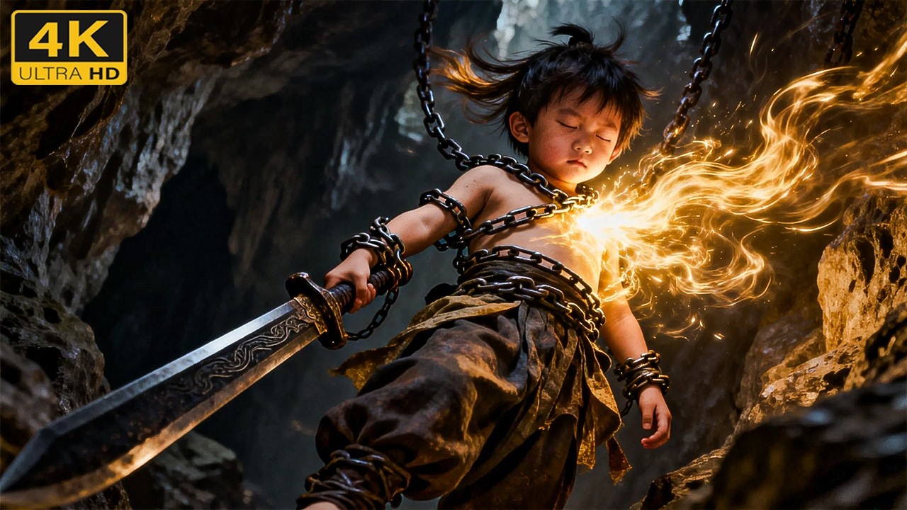 2026武侠电影！弃子被囚在山洞20年，卻因禍得福，获得绝世宝剑和秘法传承，練成絕世武功称霸天下！⚔️ 功夫 | Kung Fu | 武打 | 反差 | 抗日 | 动作电影