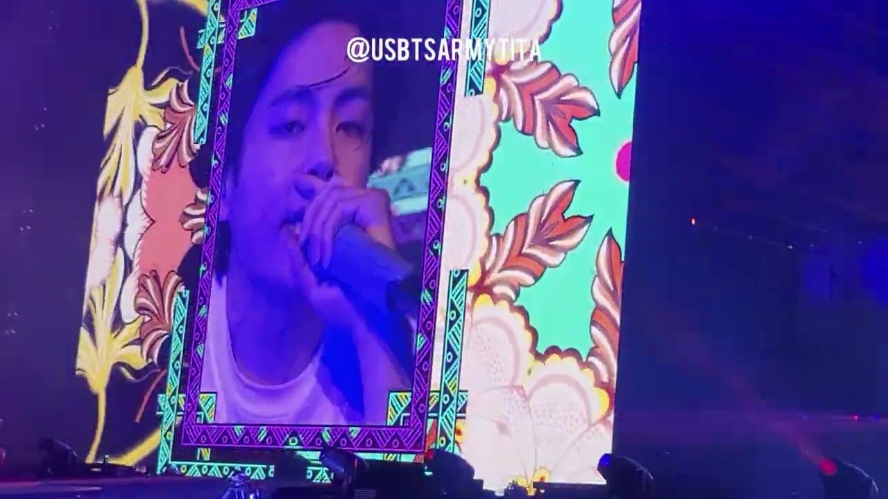 IDOL | BTS PTD in Las Vegas - Day 4 (FAN CAM)