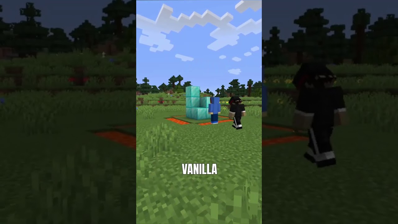 What is the best way to protect your Diamonds in Minecraft?