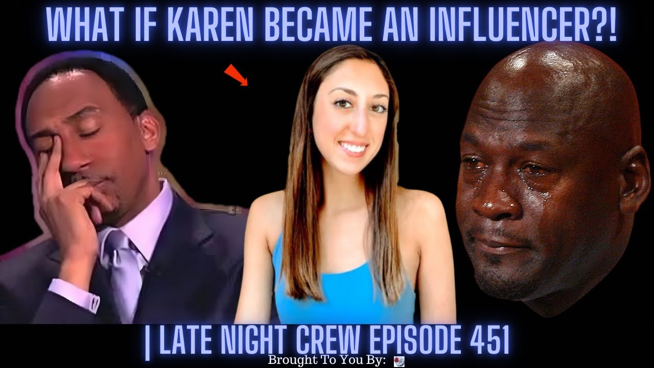What If KAREN Became an INFLUENCER?! Plus, Cop Laid Out From Fent Doggy Dog!