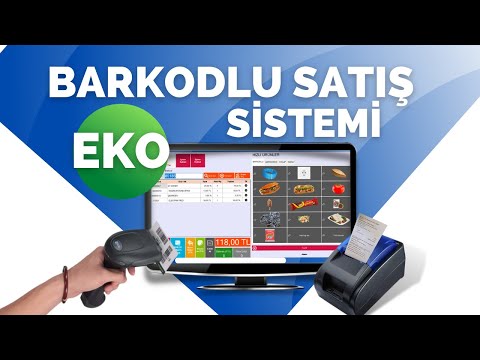 Posa Ekonomik Barkodlu Satış Sistemi (Program+Yazıcı+Barkod Okuyucu) 3lü Set