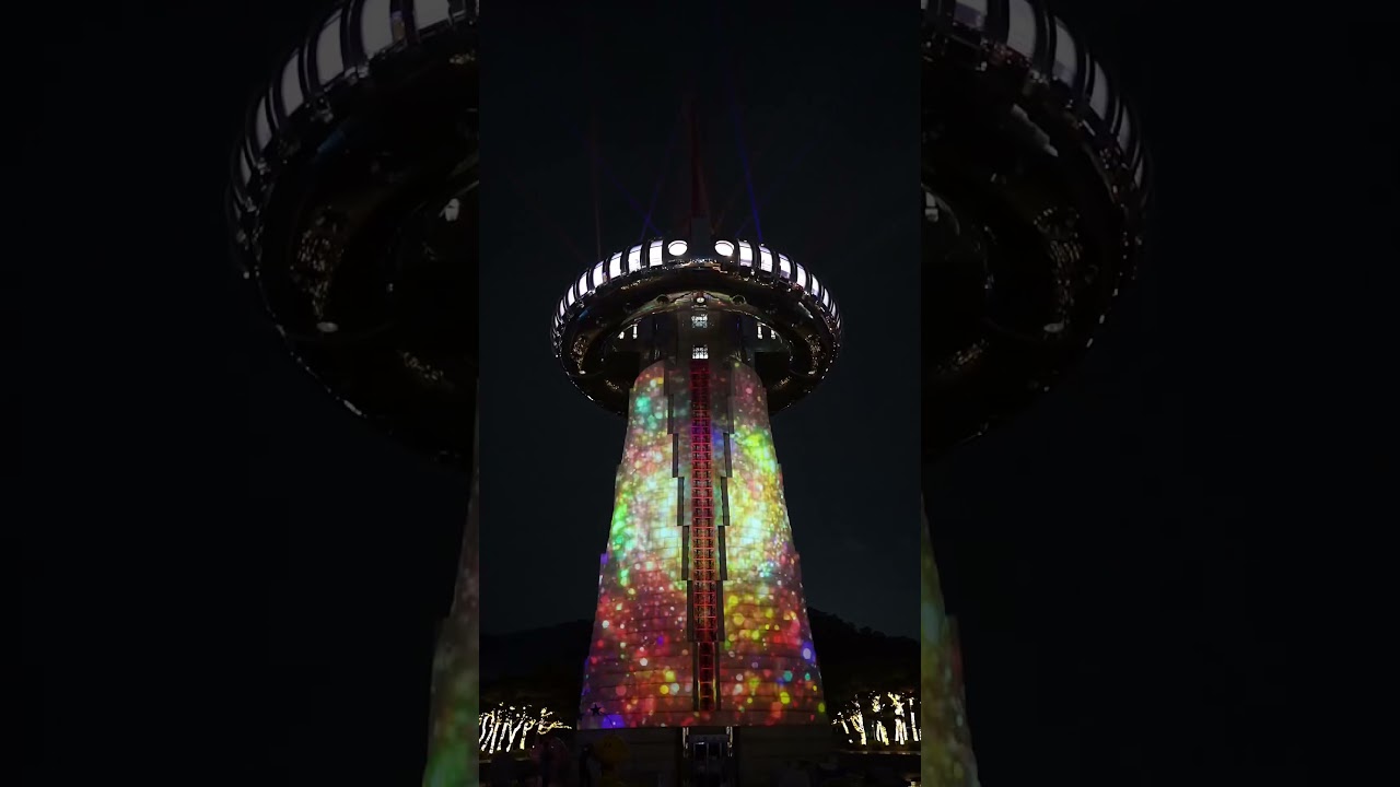 대전 엑스포과학공원 한빛탑 미디어사파트 Mediaart #shorts