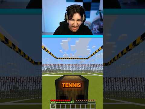 I Made Tennis with Sulfur Cubes