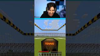 I Made Tennis with Sulfur Cubes