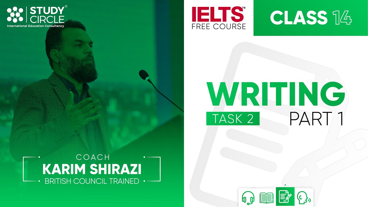 IELTS Writing Task 2 Part 1 Class 14 IELTS Free Course Study Ielts writing task 2 part 1 class 14 ielts free course study