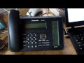 Registering a Panasonic NT Series phone