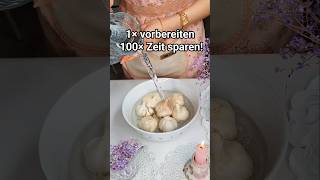 1 Vorbereiten 100 Zeit Sparen