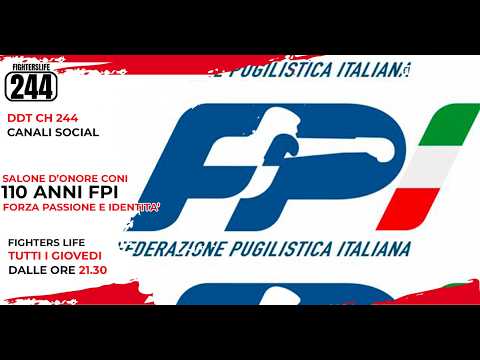 Video 110 Anni Federazione Pugilistica Italiana | Celebrazione al CONI ??