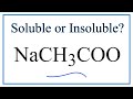 Sodium Acetate and Its Properties
