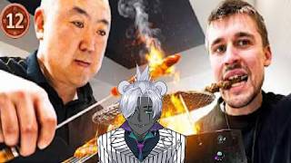 Ludwig and Michael Reeves get kidnapped in Tip2Tip 12 | Pb Reacts