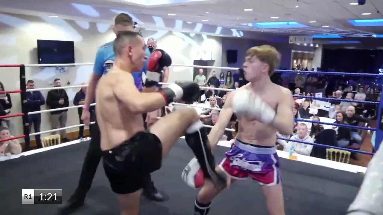 Ramon Mateis vs Blair Blythe